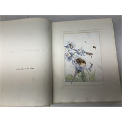 Maurice Maeterlinck: 'The Life of the Bee', illustrated E.J. Detmold, 13 mounted coloured plates, pub. Geo. Allen & Co. Ltd. London, 1911,