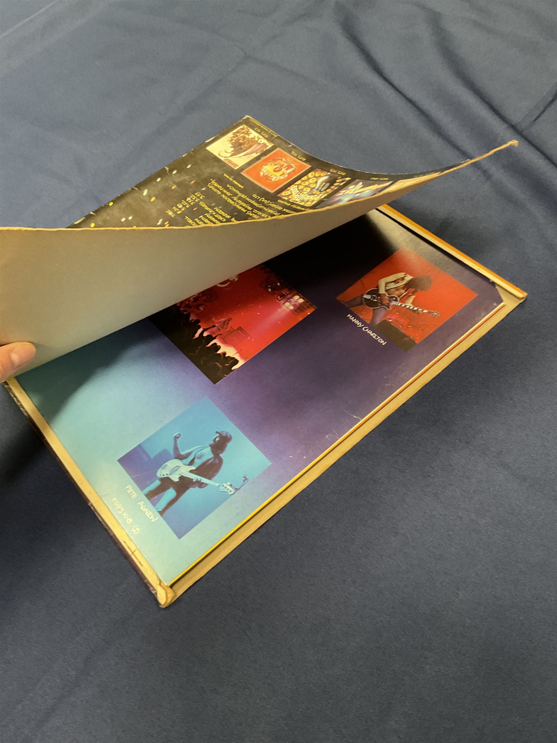 Nazareth vinyl LPs including 'Exercises', 'Raz Ama Naz', 'Loud 'N' Proud' etc (6)