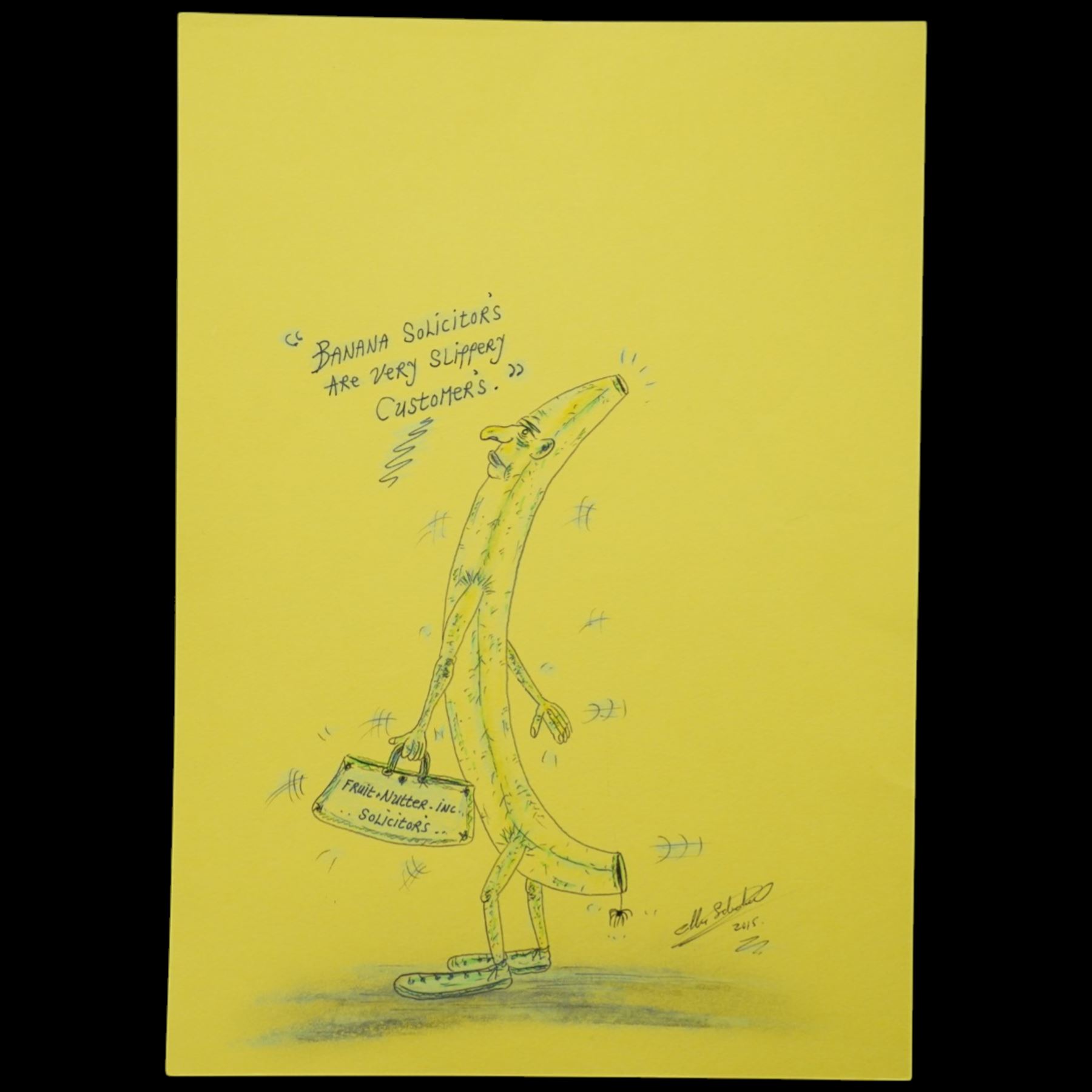 Charles Bronson (Charles Arthur Salvador) (British 1952-): A comprehensive collection of five hundred mixed media works executed between 2000 and 2025. Produced during the artist’s long-term incarceration, the works are primarily in ink, coloured pencil and mixed media on paper. The collection includes multiple formats: A5 (15 works), A4 (308 works), A3 (164 works) and A2 (13 works). Some are signed and dated; a number are executed on the reverse of official prison documents and other repurposed materials, reflecting the limited availability of art materials within the prison environment. This collection represents the largest body of the artist’s work to be offered as a single lot and has not previously been available on the market. (500) (unframed)

Notes: Dated examples span the period from 2000 to 2025, with the greatest concentration produced between 2012 and 2019 and including a group of recent large-scale works from the final years of the period; approximately twenty percent are undated.