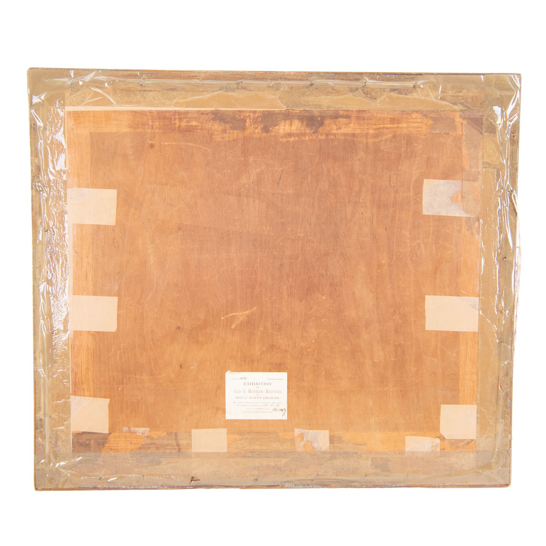 Rowland Henry Hill (Staithes Group 1873-1952): The Hayfield under Heavy Clouds, watercolour and gouache signed and dated 1919, 34.5cm x 44.5cm
