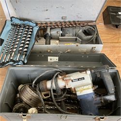 Ferm FBH-620 hammer drill with drill bits and diamond core drill with transformer  - THIS LOT IS TO BE COLLECTED BY APPOINTMENT FROM DUGGLEBY STORAGE, GREAT HILL, EASTFIELD, SCARBOROUGH, YO11 3TX