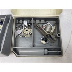 Necchi sewing machine and accessories