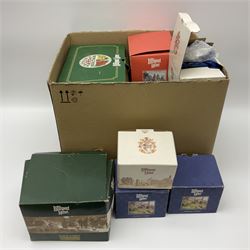 Fourteen Lilliput Lane, to include Bo-Peep Tea Rooms, Snowdon Lodge, The Great Equatorial, Big Ben in Winter, St Joseph's Church etc, all with original boxes and some with deeds 