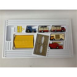Matchbox - Farm Set G-6 in original box 