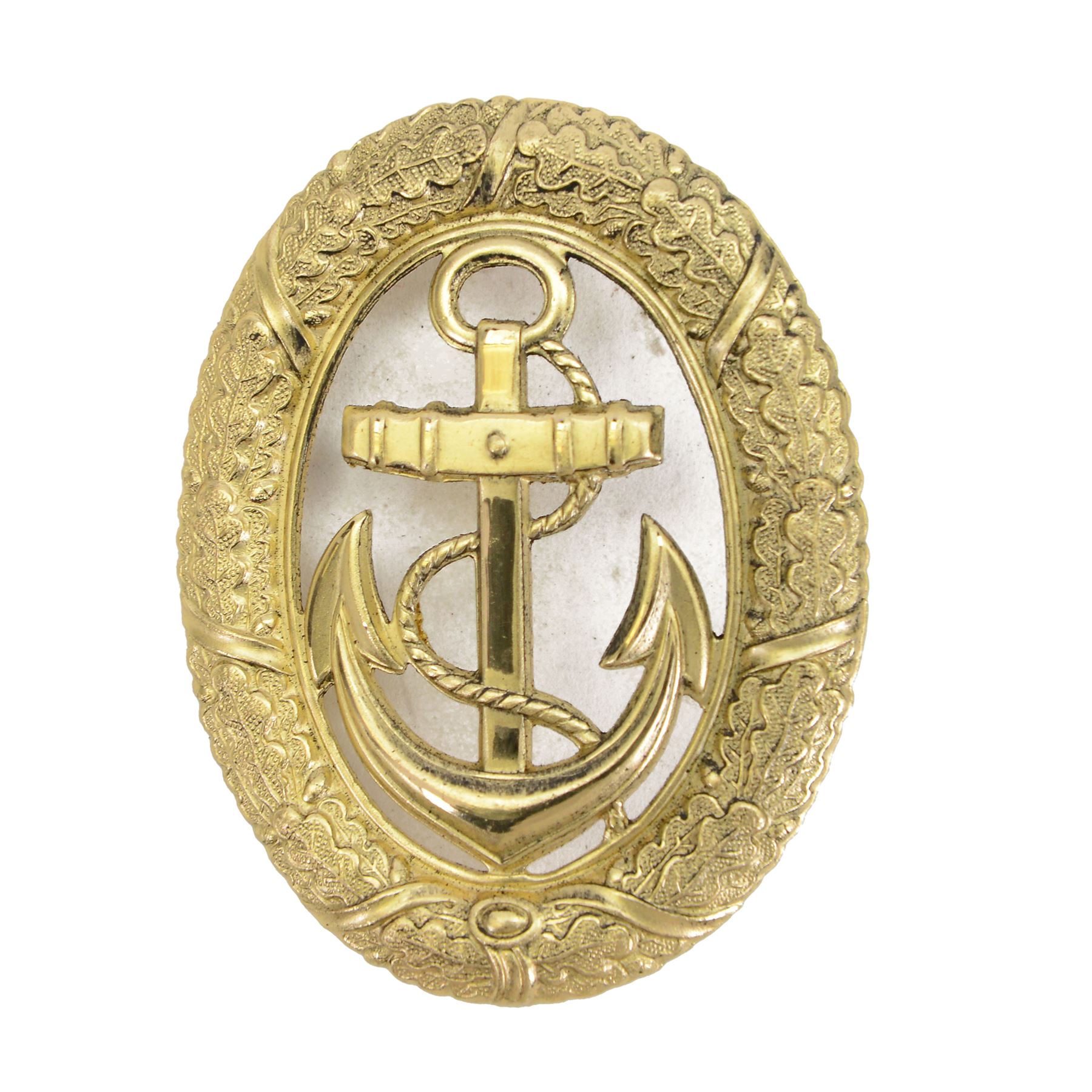 German Kriegsmarine Officer of the Watch badge, H7cm