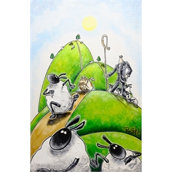 Philip Stuttard (British Contemporary): 