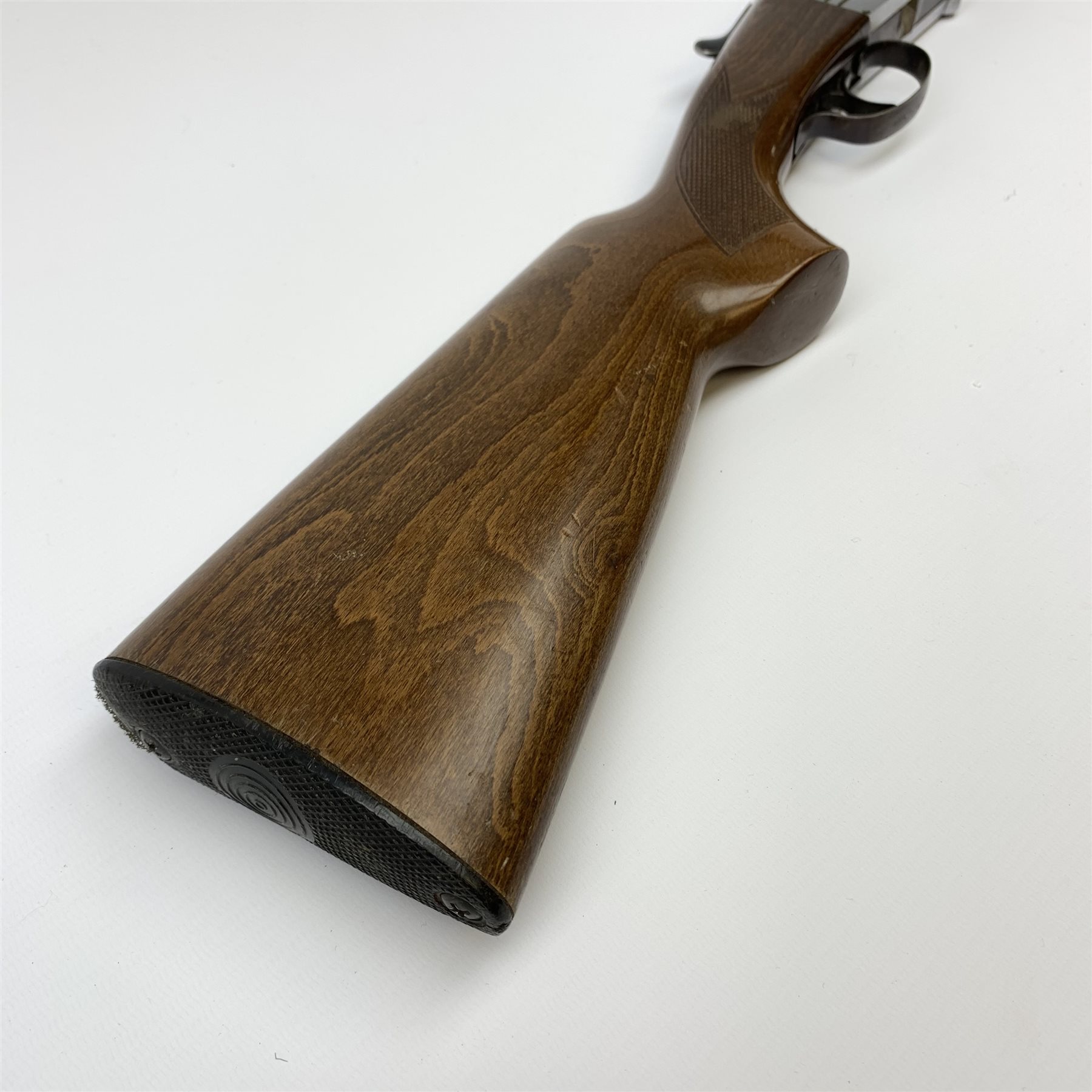 Italian Investarm 20-bore boxlock non-ejector folding over-and-under double barrel shotgun with walnut stock and 71cm barrels, No.331297, L111cm overall SHOTGUN CERTIFICATE REQUIRED