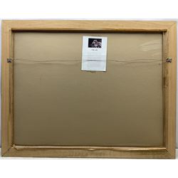 Phillip Allder (British 1950-): 'Red Squirrels', gouache signed 53cm x 75cm 
Provenance: from The Bell Hotel, Driffield