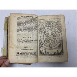 Two books comprising Systema horti-culturæ, or, The Art of Gardening by J. Woolridge, gent. pub. 1688, together with The Book of Common Prayer by William Pickering, 1853
