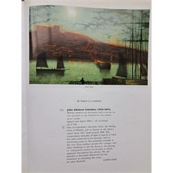 John Atkinson Grimshaw (British 1836-1893): Whitby from Scotch Head, oil on board signed and dated 1886+, 24cm x 37.5cm 
Provenance: private collection, purchased David Duggleby Ltd 8th December 2014 Lot 75; David Duggleby Whitby 14th September 2004 Lot 249; Phillips Leeds 16th November 1999 Lot 321. Sold together with a copy of the Phillips catalogue, which reads: 
