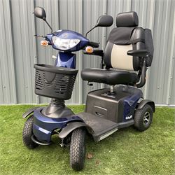 Galaxy II mobility scooter with storage basket, suspension and charger - THIS LOT IS TO BE COLLECTED BY APPOINTMENT FROM DUGGLEBY STORAGE, GREAT HILL, EASTFIELD, SCARBOROUGH, YO11 3TX