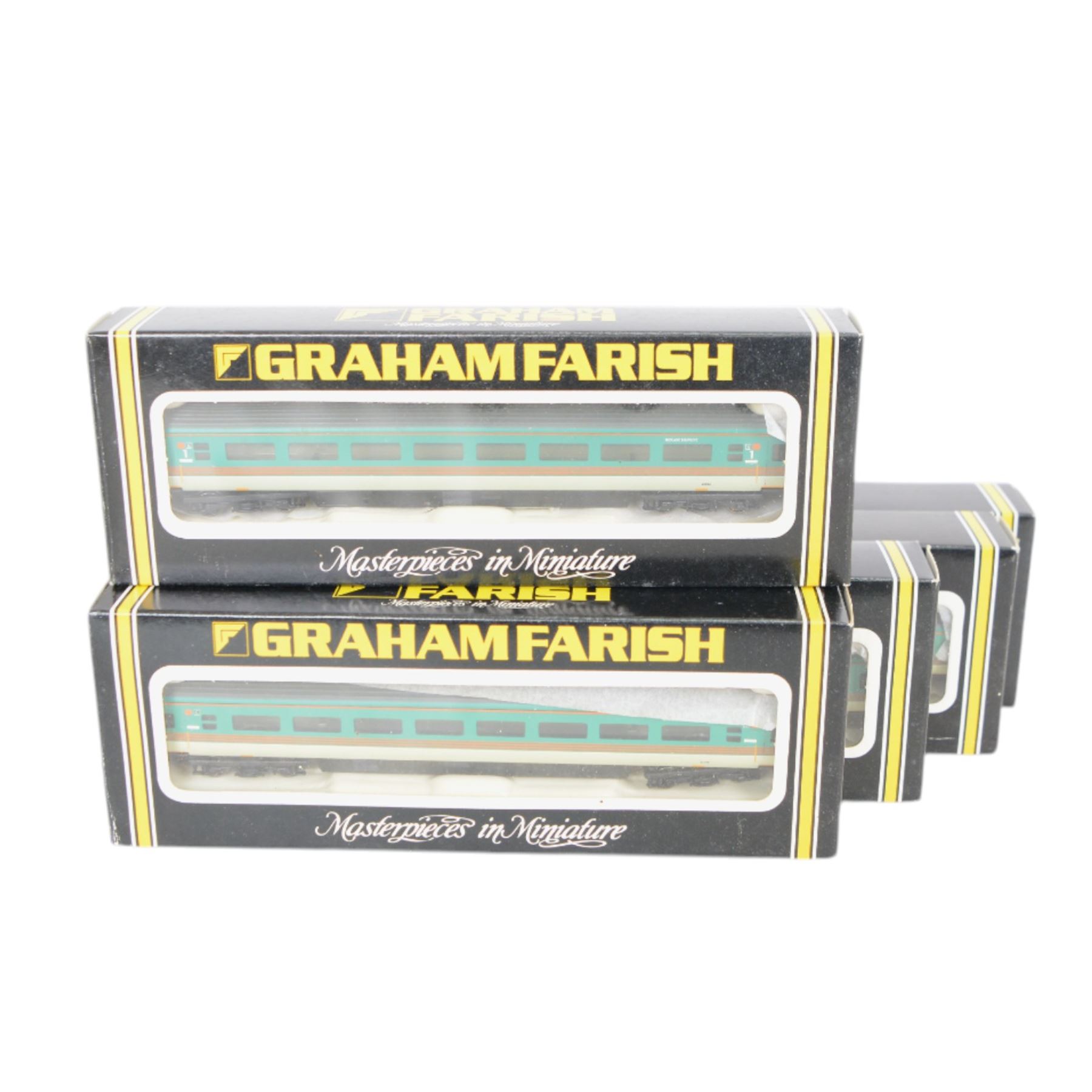 Graham Farish 'N' gauge 371475 HST 125 43047/43058 Set Midland