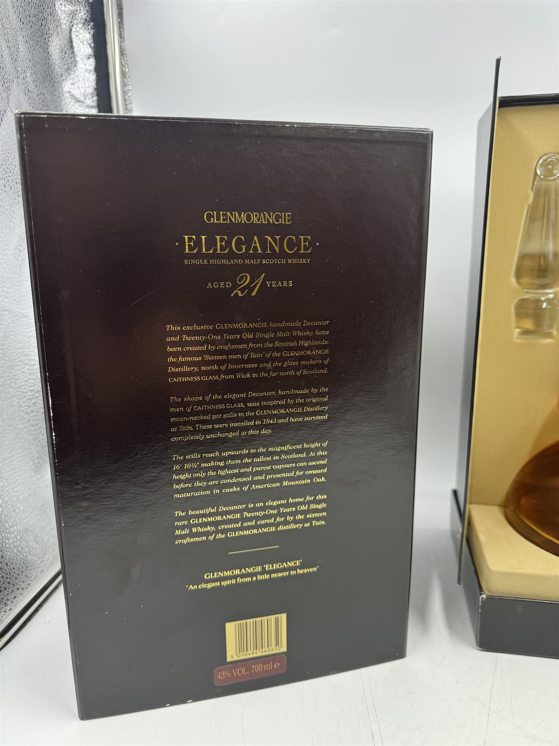 Glenmorangie 21 year old Elegance single malt whisky | Wine