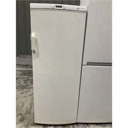 John Lewis upright four drawer freezer  - THIS LOT IS TO BE COLLECTED BY APPOINTMENT FROM DUGGLEBY STORAGE, GREAT HILL, EASTFIELD, SCARBOROUGH, YO11 3TX