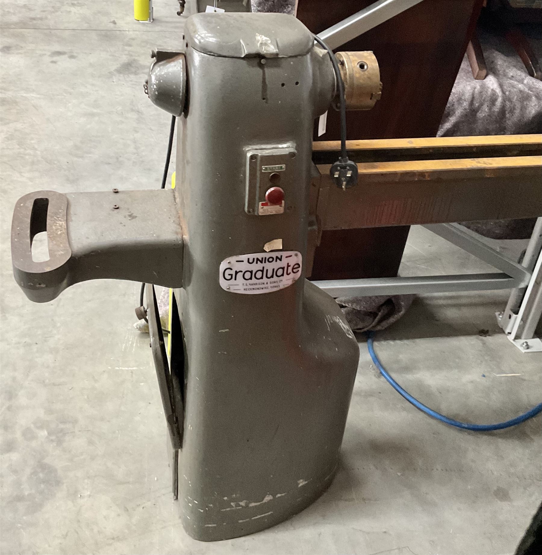 Union graduate lathe clearance for sale