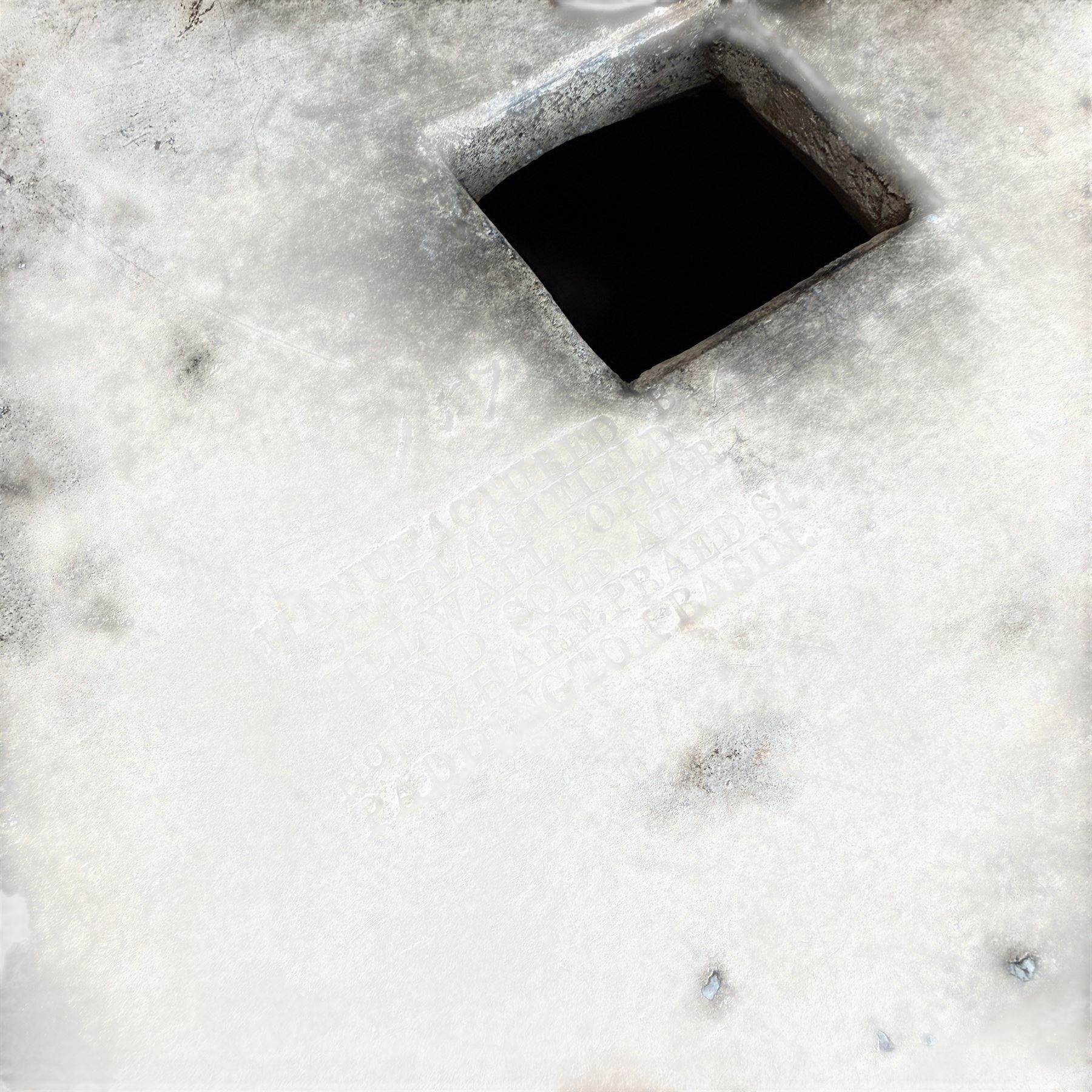 J M Blashfield - pair of 19th century buff terracotta garden urn plinths, square form with stepped base, decorated with relief lion masks