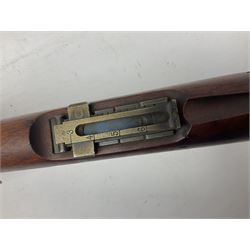 Early 20c Swedish 6.5mm bolt-action service rifle inscribed Carl Gustafs Stads Gevarsfaktori 1904; with 74cm barrel and original Model 1896 knife bayonet with scabbard No.149918 L149cm overall. Deactivated to early specification so requires re-deactivation to modern standards SECTION 1 RFD ONLY