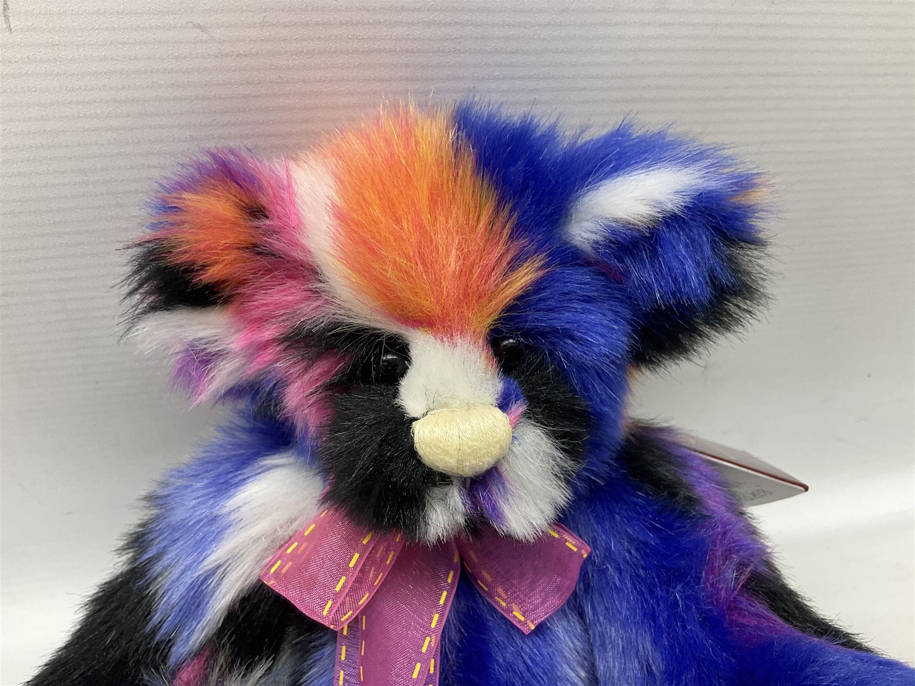 Charlie Bears - limited edition 'Jack' CB2052530 and 'Jill' CB2052540 No.110/1000 with labels; and 'Blotch' CB2170210 with labels (3)