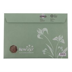 The Royal Mint United Kingdom 2009 'Kew Gardens' uncirculated fifty pence coin cover