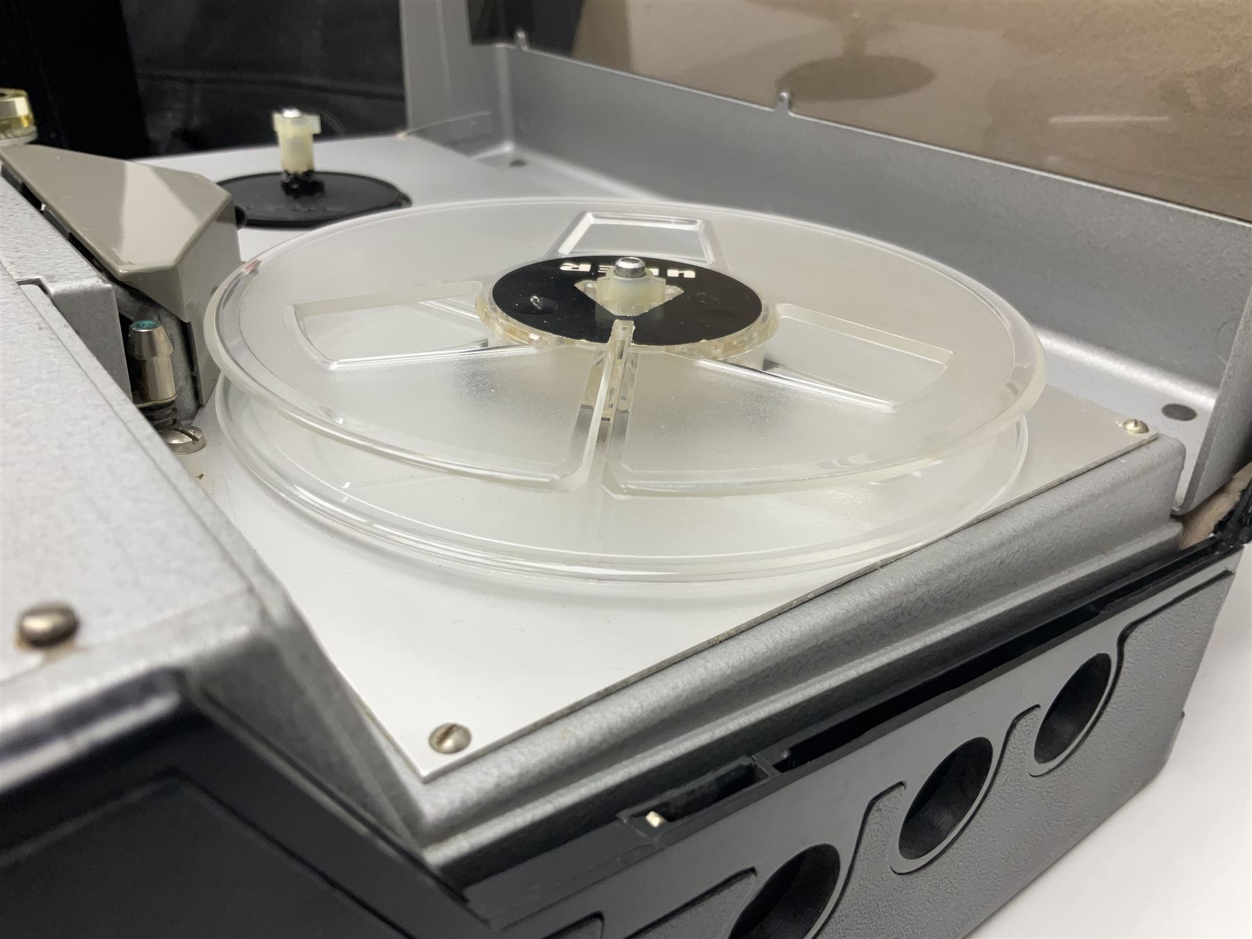 Uher 4100 Report-V professional tape recorder, with case, together with Uher 4000 Report professional tape recorder 