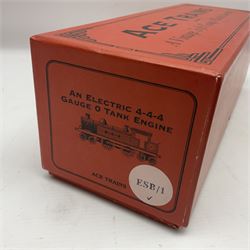 Ace Trains '0' gauge - ESB/1 4-4-4 Southern tank locomotive No.492; boxed