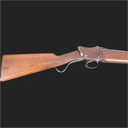 W W Greener Greener's GP Gun Martini underlever action 12 bore single barrelled shotgun, 76cm (30