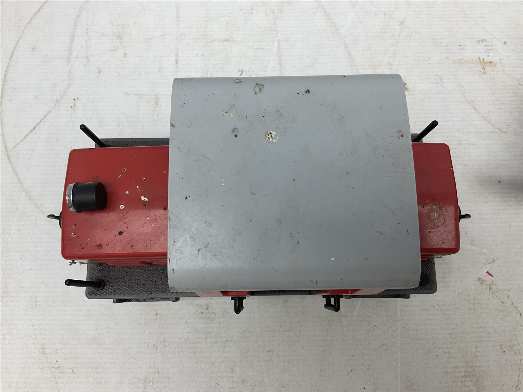 LGB (Lehmann Gross Bahn) G scale, gauge 1 0-4-0  diesel shunter and similar Switcher, both unboxed