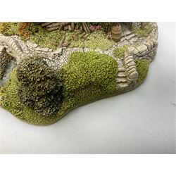 Two limited edition Lilliput Lane cottages, comprising Oakwood Smithy and Blair Athol, both boxed with deeds