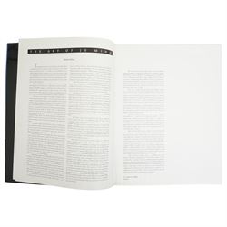 Ju Ming (Taiwanese 1938-2023): 'Taichi Series', bronze figural sculpture with arms and one leg outstretched, signed and numbered 1/20 to the back, with associated book and exhibition viewing card, W31cm H35cm
Provenance: Ju Ming exhibition, Browse & Darby, Cork Street London, 1991