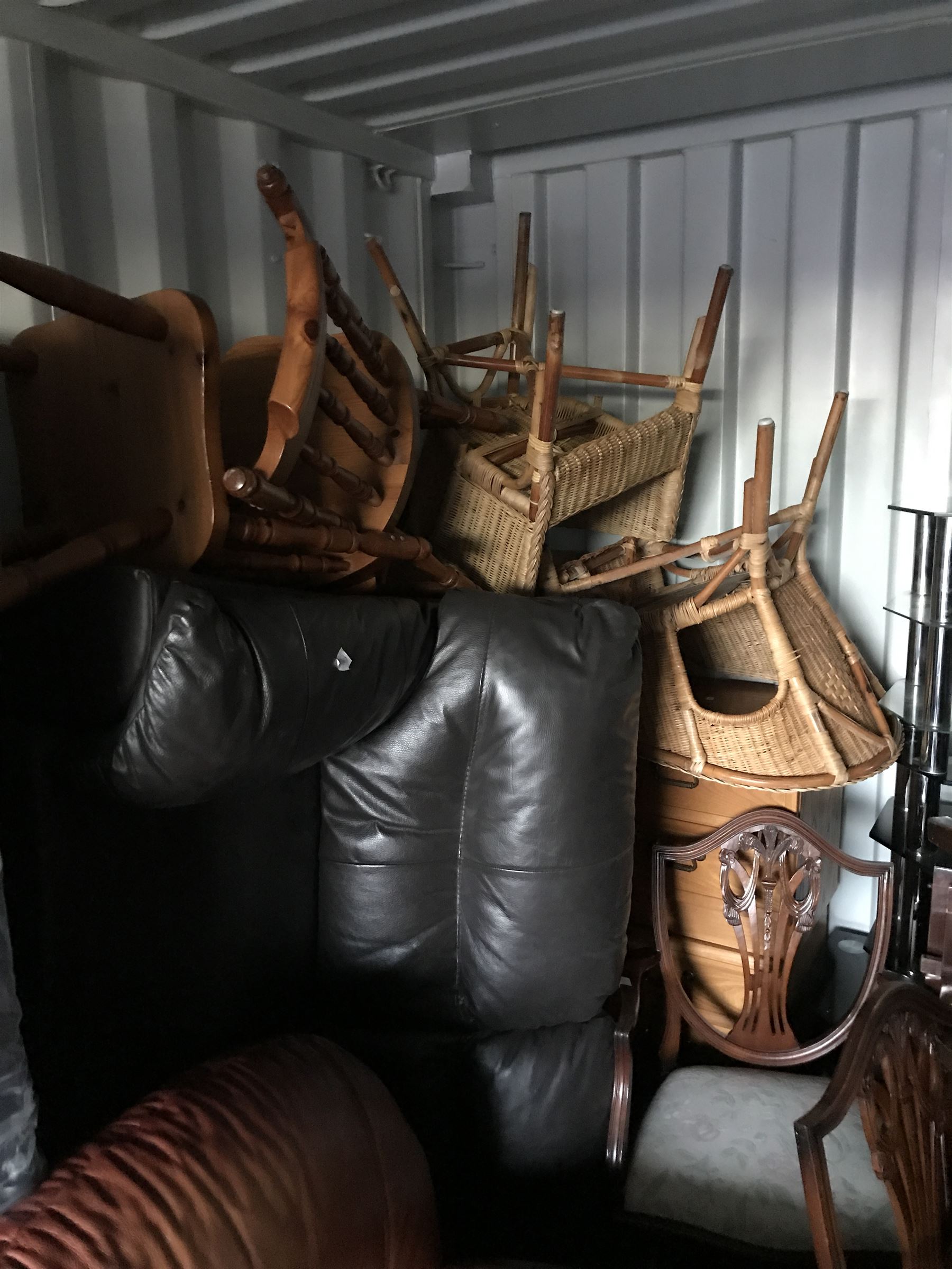 Container Contents Auction - entire container contents to include washing machine, sofas and chairs, pine chest, chairs, and much more. Location: Duggleby Storage, Scarborough Business Park YO11 3TX Viewing: Strictly by appointment call 01723 507111. Please note: all contents must be removed by Friday 26th February, items not collected by this time will be disposed of or resold on behalf of David Duggleby Ltd. This does not include the container.