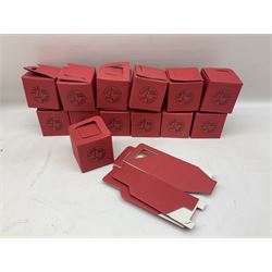 Fifteen Face Pots by Kevin Frances, all of music interest, to include the Beatles; Paul 'Kookoocachu', 'Love Is All You Need', 'Octopus's garden', 'While My Guitar Gently Weeps', 'All You Need Is Love' and 'Everybody's talking and no one says a word', Elton John; I'm still standing, Buddy Holly; 'That will be the day', David Bowie 'We can be heroes' , Mick Jagger prototype colour type etc, all boxed  