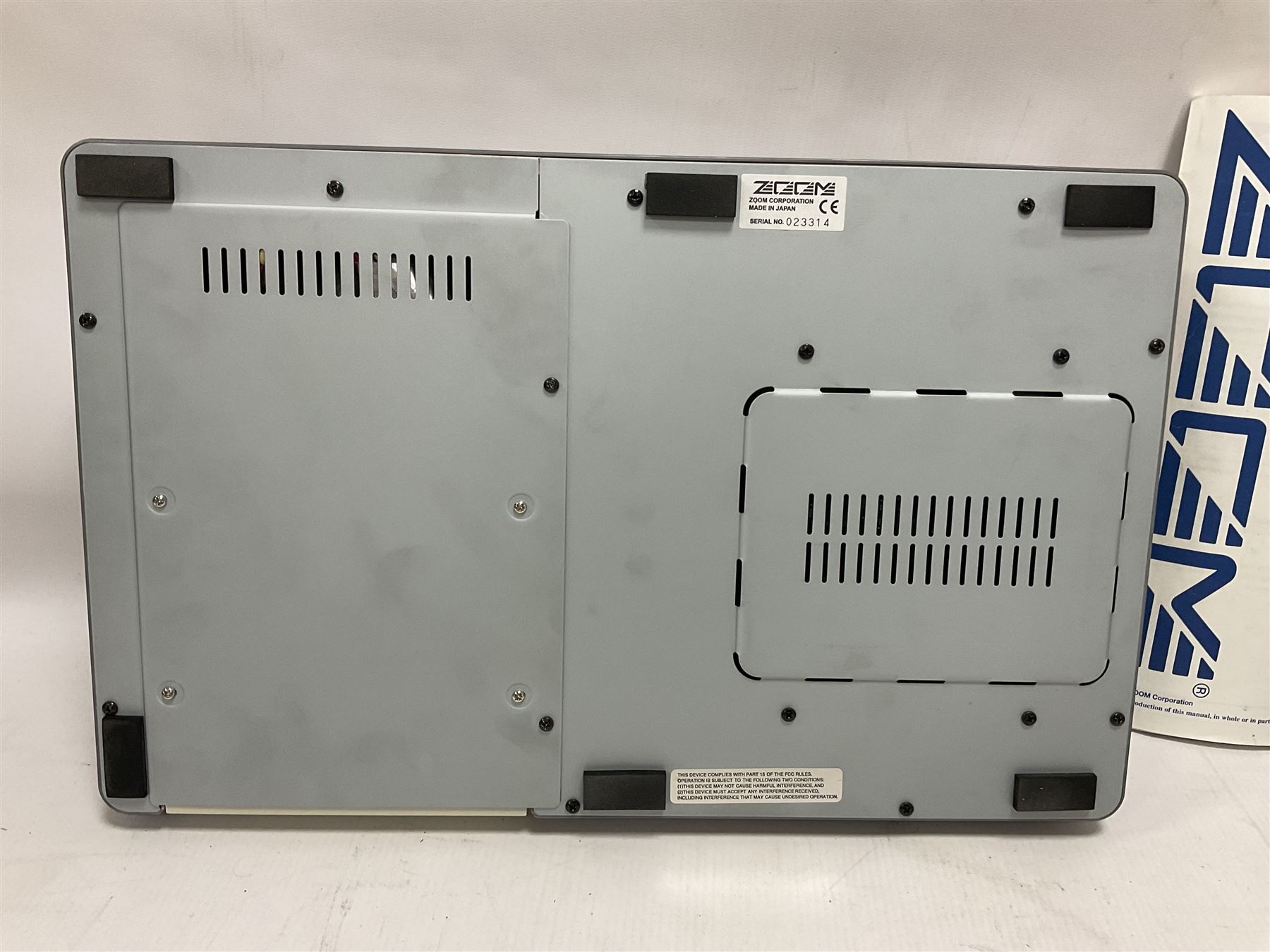 Two Zoom MRS-802 MultiTrak Recording Studios
