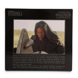 Gentle Giant limited edition Star Wars Darth Maul with Bloodfin statue, no. 8130, limited edition no. 1398/2250, boxed with certificate of authenticity