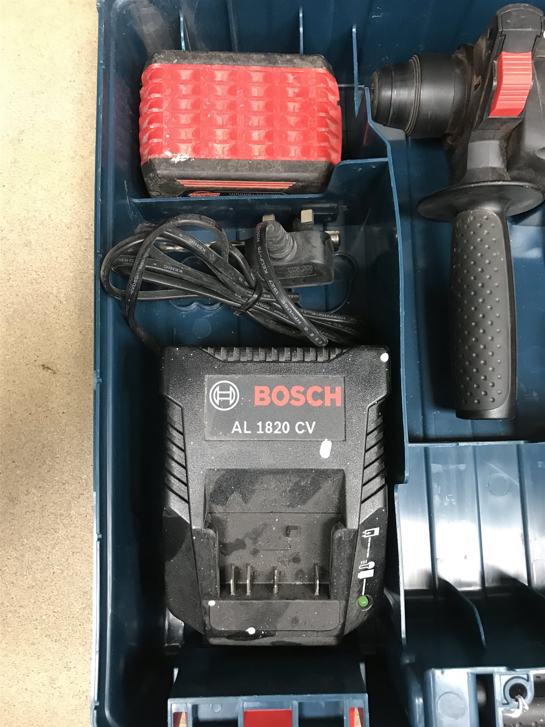 Bosch GBH 18V-20 cordless SDS Plus drill