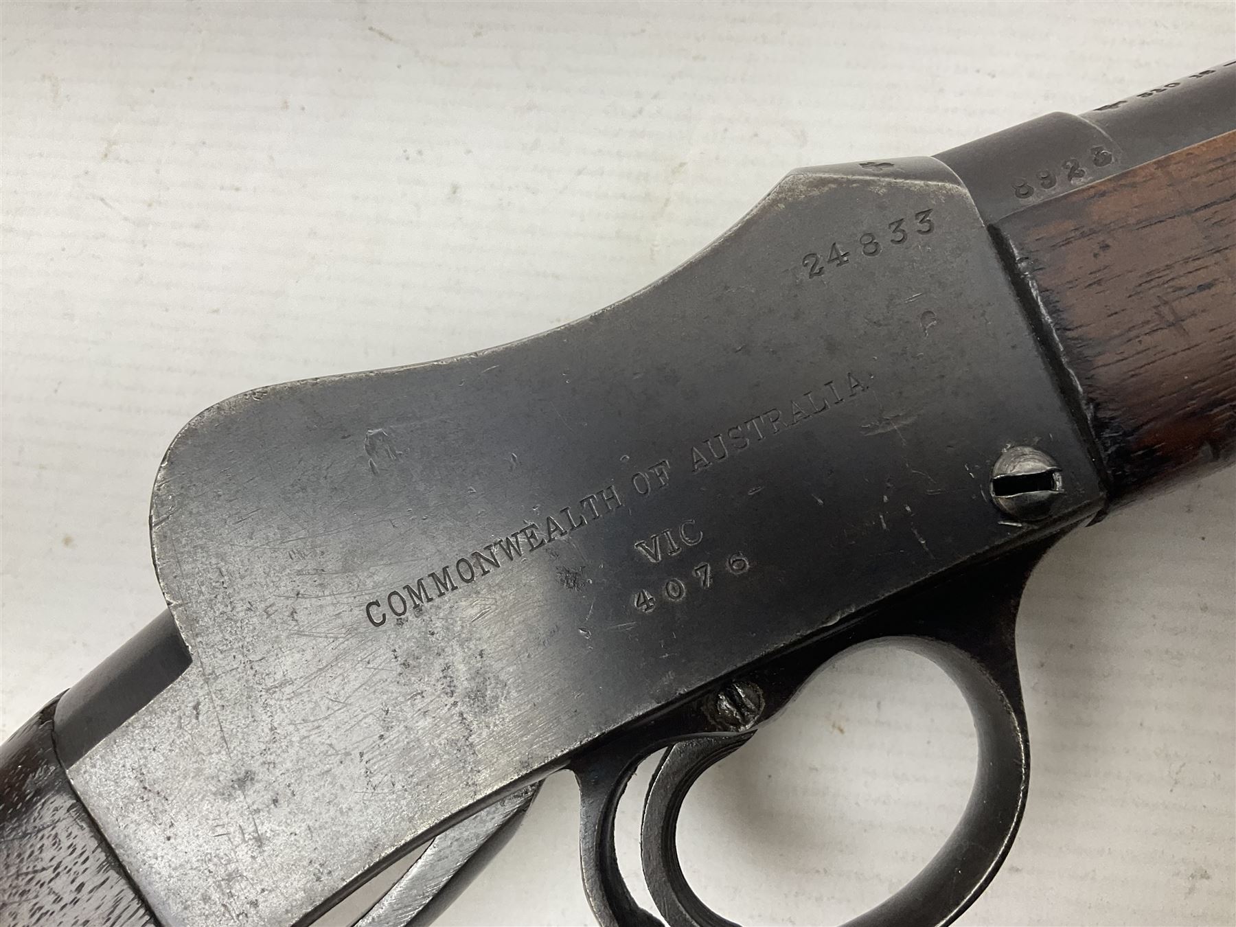 Pre-WWII BSA NSW Australia .310 Cadet rifle (Citizens Militia Force) with Martini action, 65cm(25.5