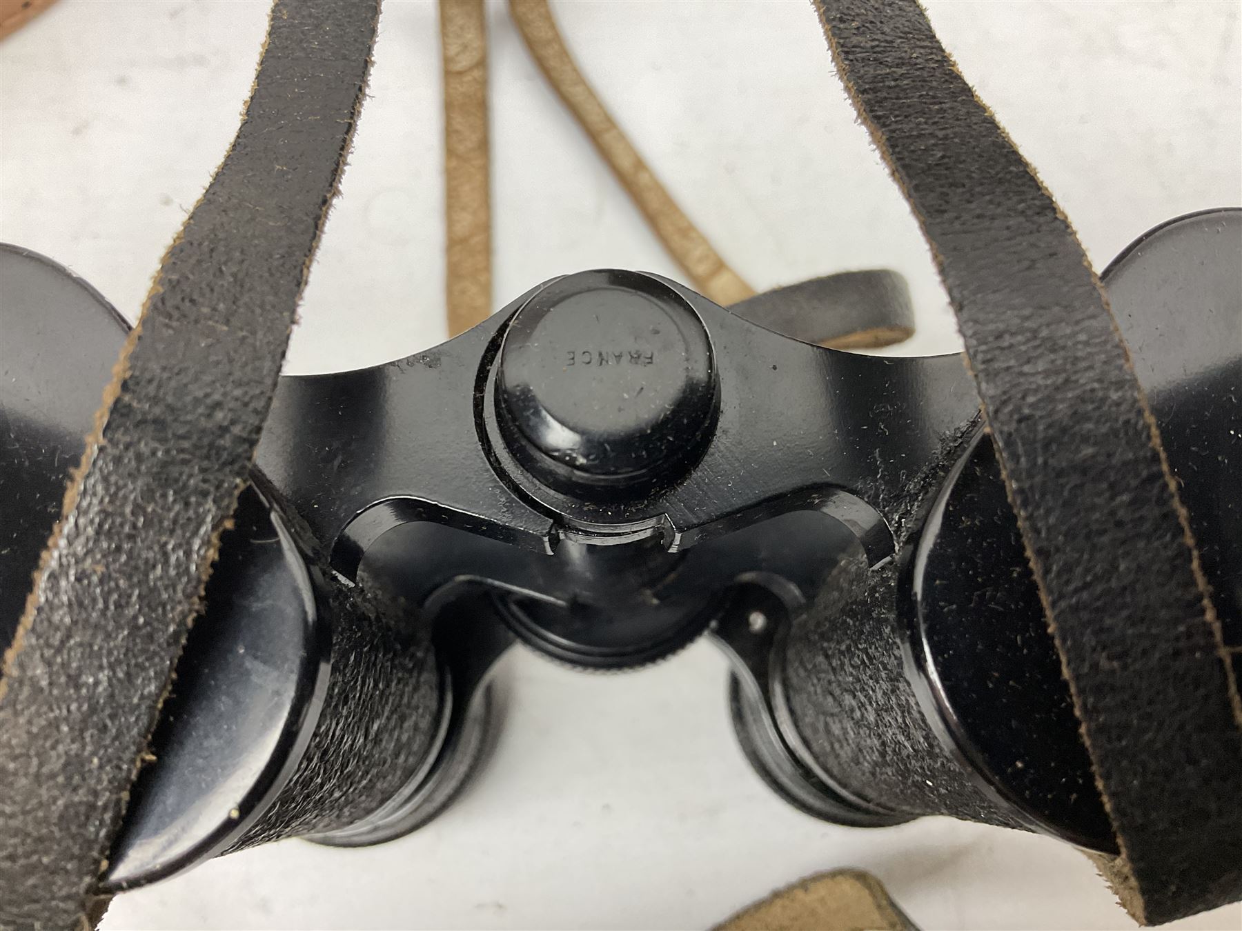 Eight cased pairs of binoculars, to include Noctovist Mk II 8x30, Prinz 8x30, Steiner Bayreuth 8x30, Springfield H.F.P 8x26 etc