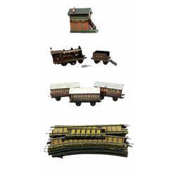 Bing '00' gauge - Table Top train set wi