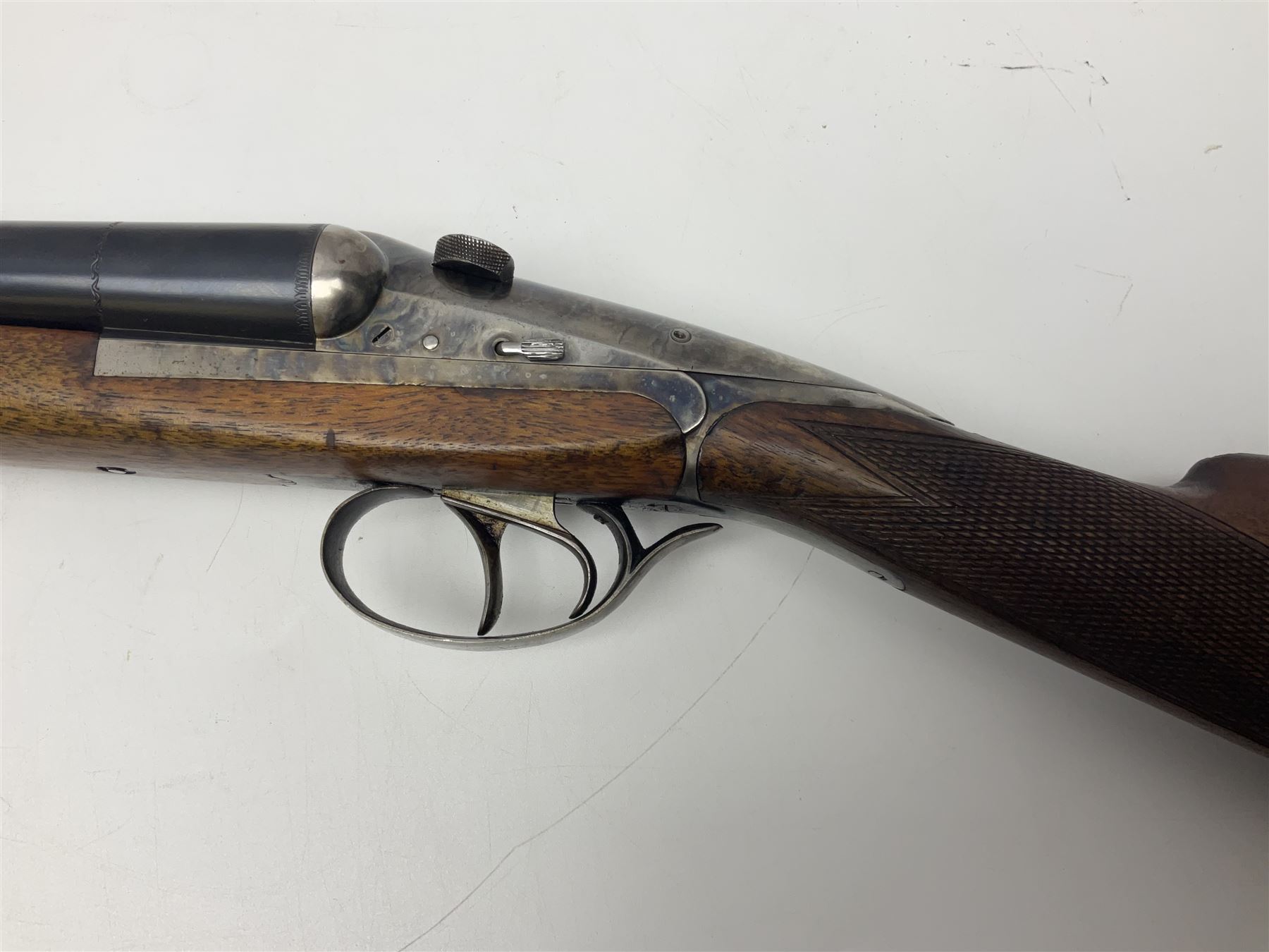SHOTGUN CERTIFICATE REQUIRED: French Darne 12-bore side-by-side breech loading non-ejector double barrel shotgun with 70cm (27.5