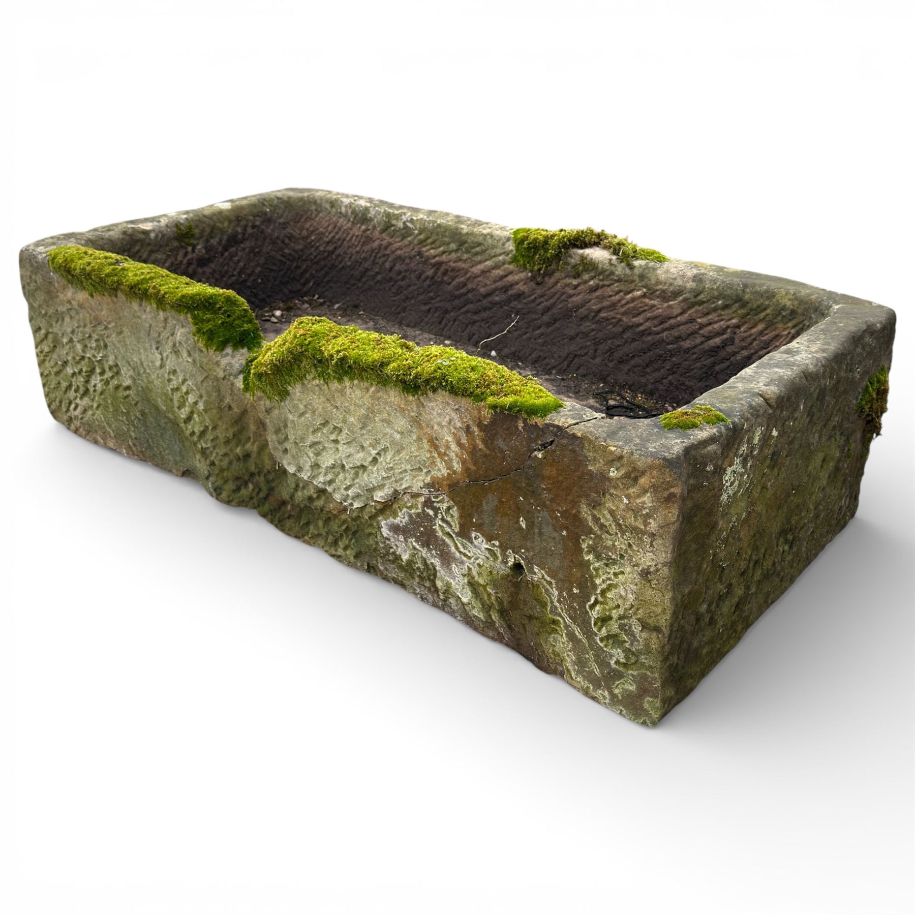 19th century stone water trough