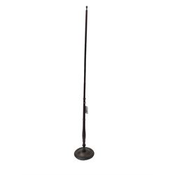 Floor standing wig stand, H127cm