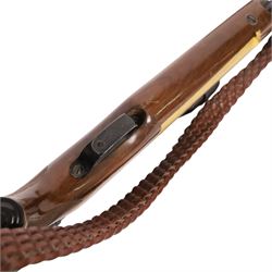 Weihrauch HW35 Export .22 air rifle, serial number 668937, with Hunter 6x40 scope attached 