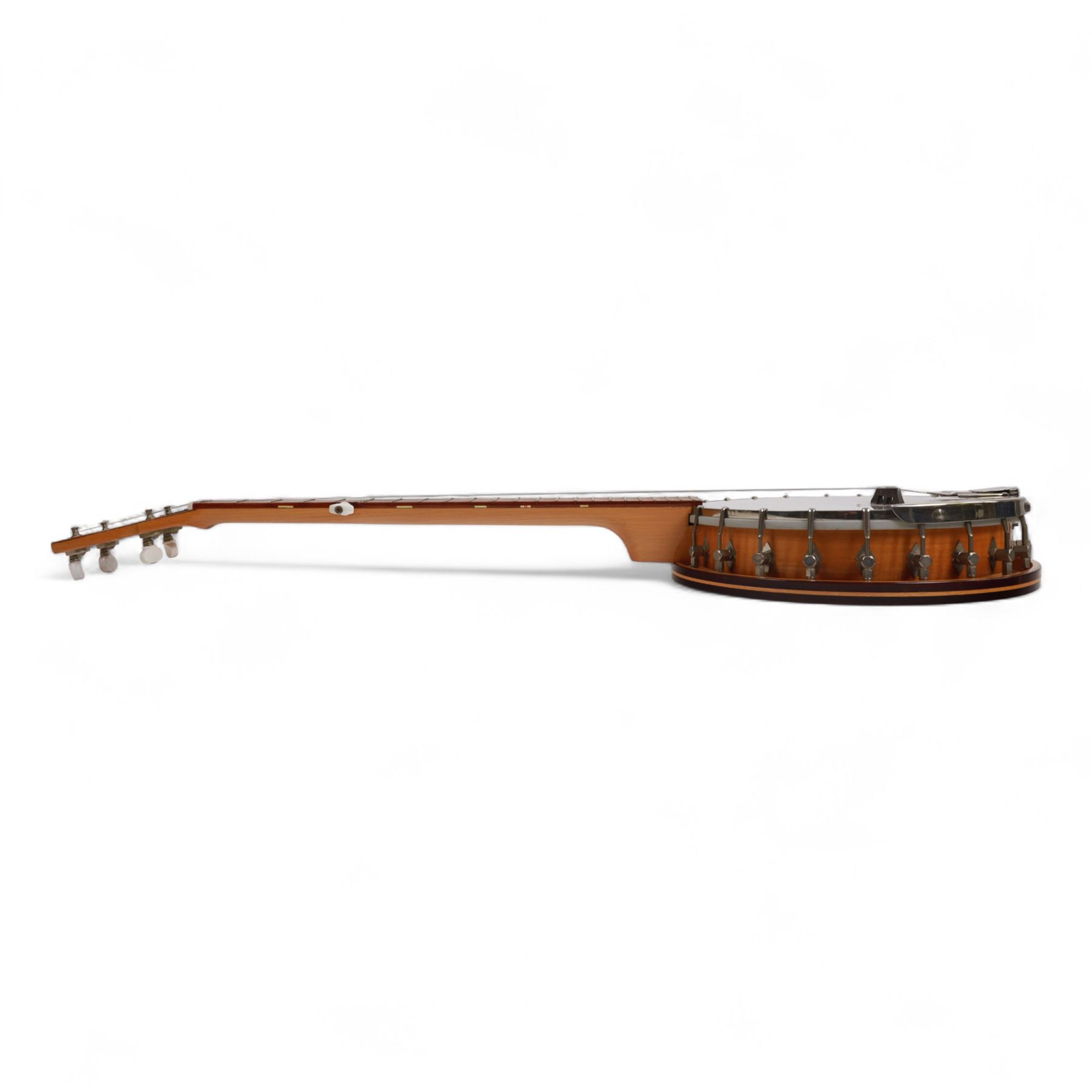 Musima five string banjo, made in German Democratic Republic