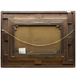 William Greaves (British 1852-1938): Thornton Le Dale, oil on canvas signed and dated '91, 50cm x 75cm