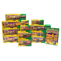 Corgi Showmans Range - twelve vehicles c