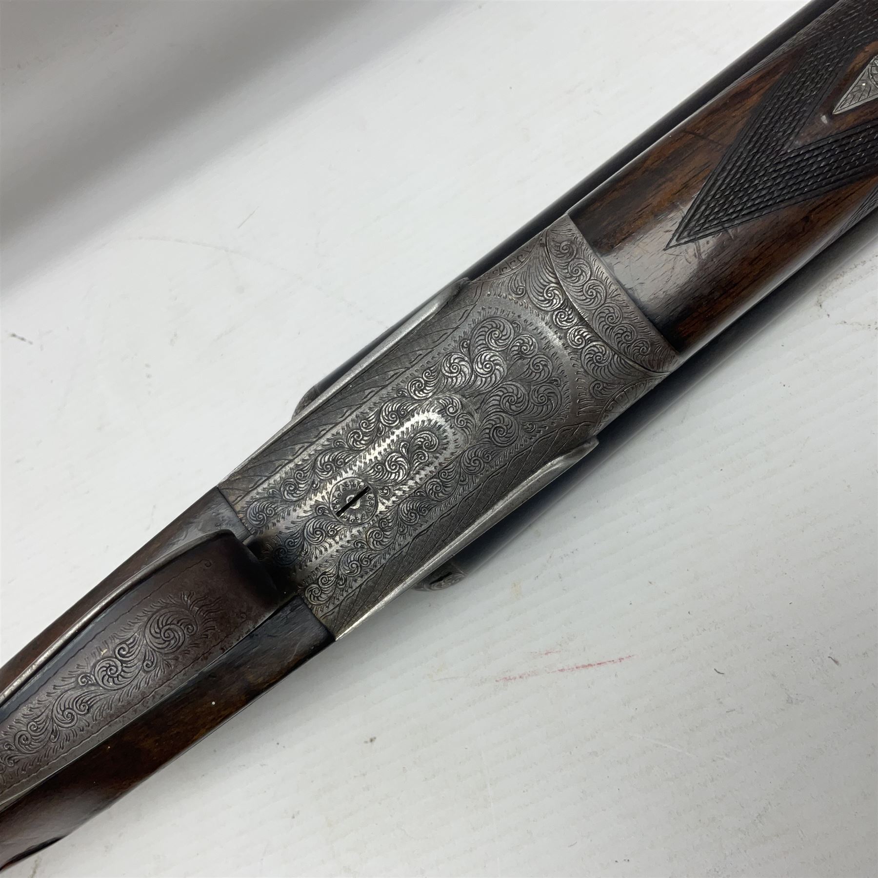 SHOTGUN CERTIFICATE REQUIRED - Spanish AYA 12-bore by 2 3/4