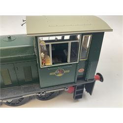 Heljan '0' gauge - Class 05 diesel Shunter 'Hunslet' locomotive no. 25901 