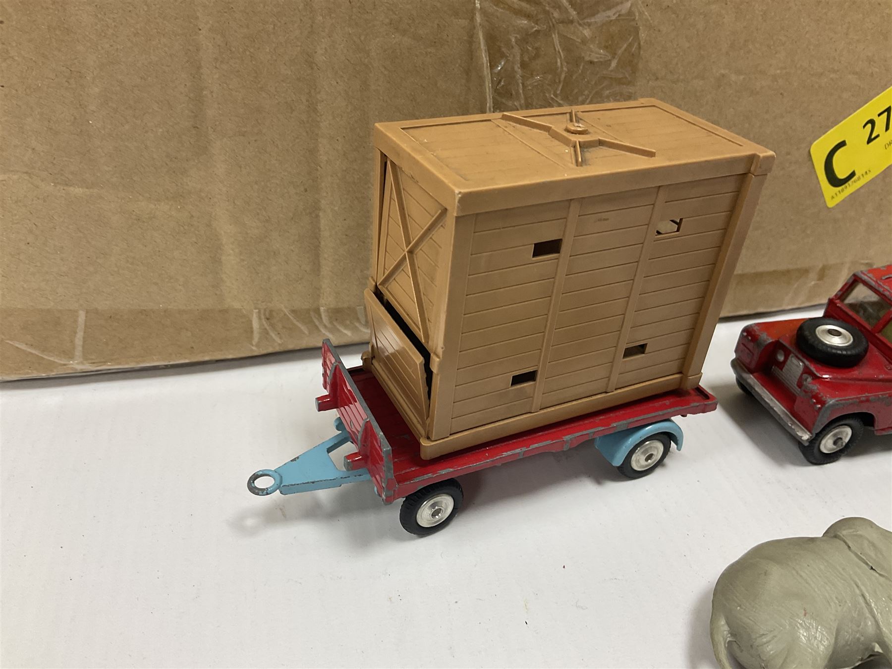 Corgi - small collection of unboxed and playworn Chipperfield's Circus vehicles; and a quantity of die-cast buses by various makers including Dinky, , Corgi, Lledo, Rio etc; some boxed