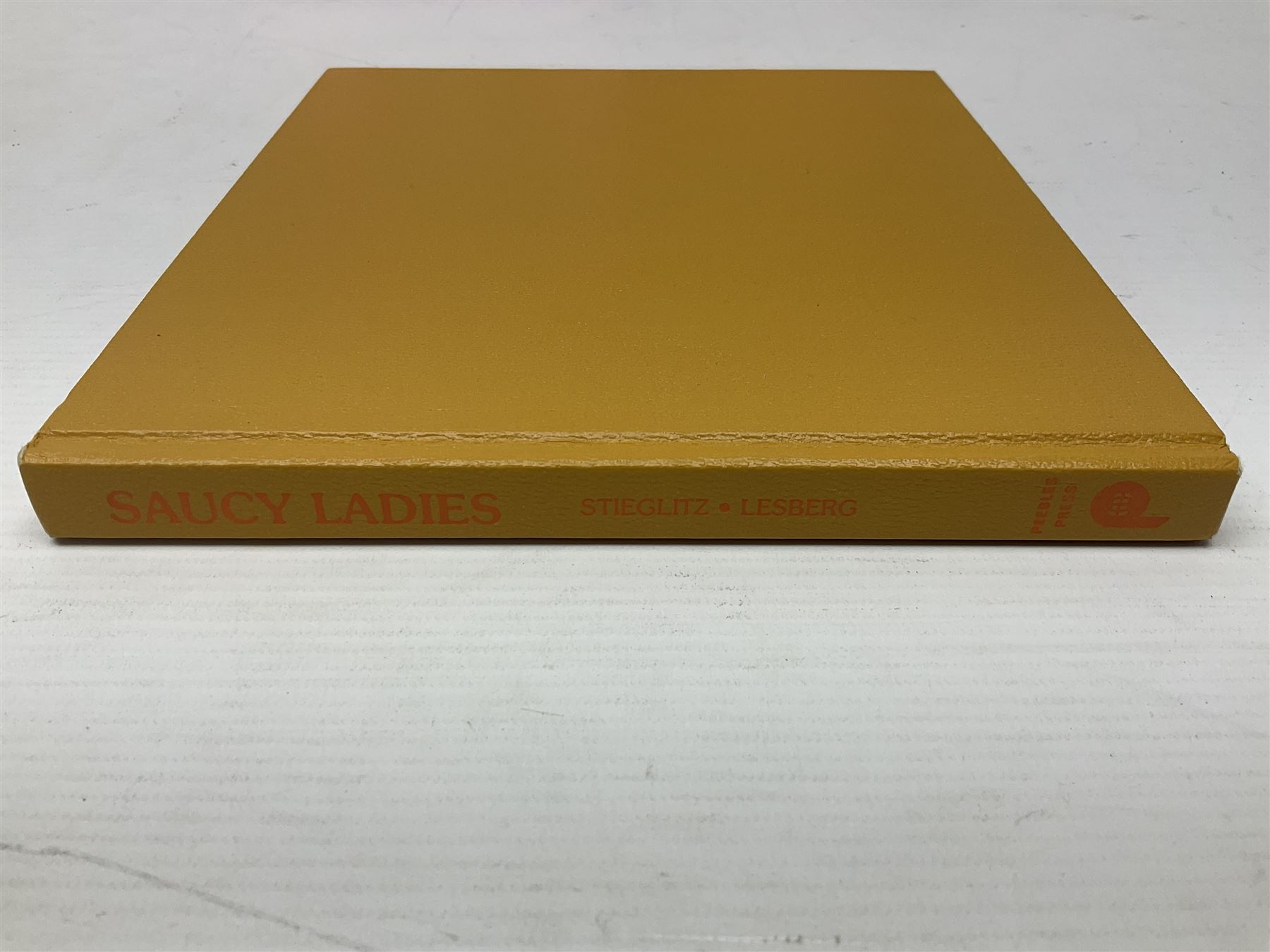 Four reference books, comprising Eric Gill Engravings, Saucy Ladies, Wilde's Last Stand and Camp  