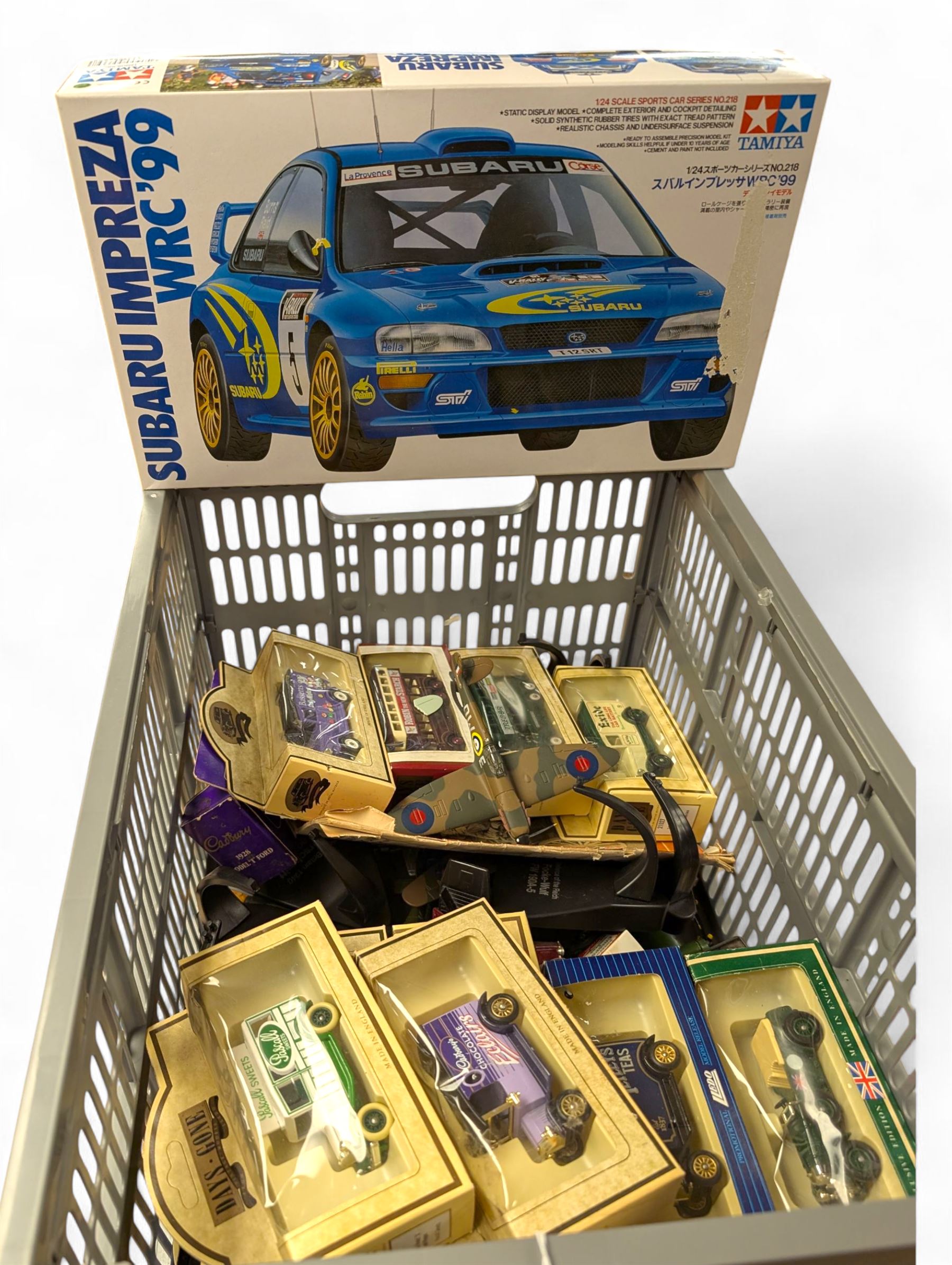 Tamiya Subaru Impreza WRC 99 kit | Toys & Models | 150342