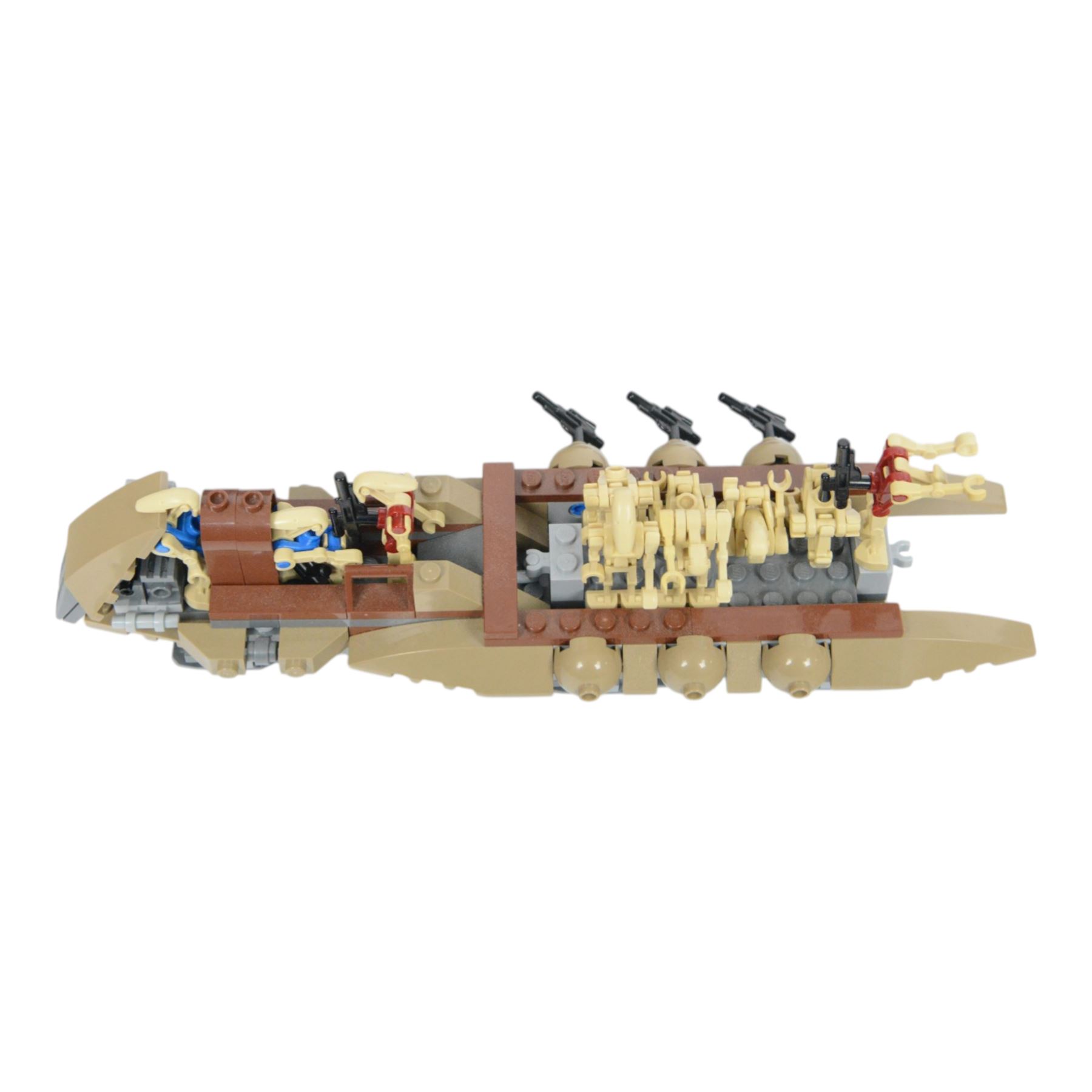 Lego Star Wars Trade Federation MTT no. 7662, built, with box and instructions